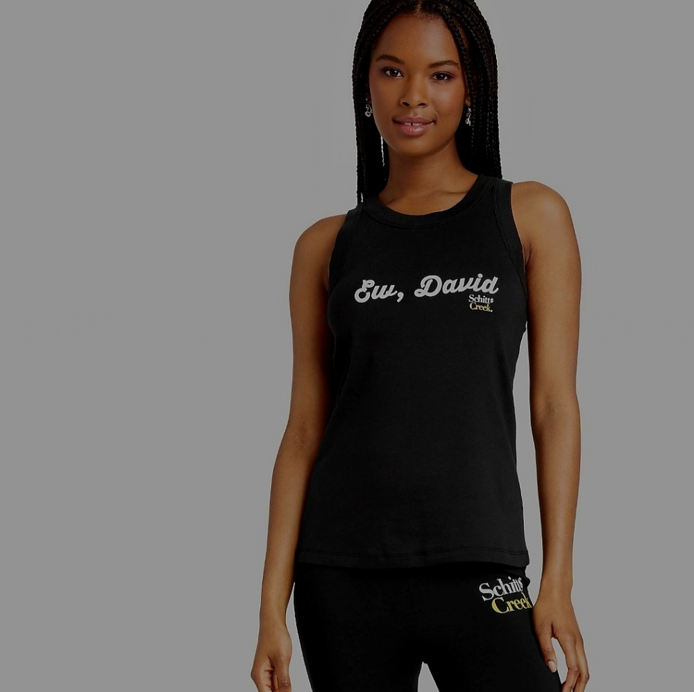 Schitt's Creek Ew David Tank Top